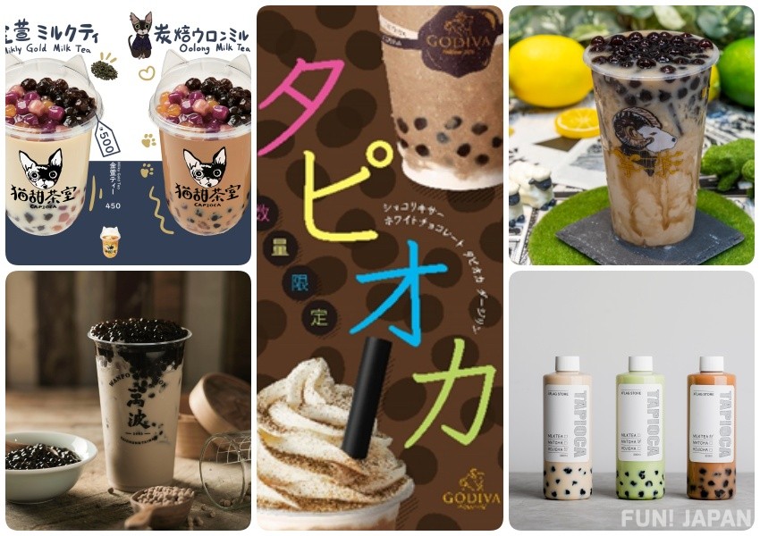 Hari Ini Juga Nyobain Tapioka Yuk! 5 Brand Tapioka Milk Tea yang Instagrammable!